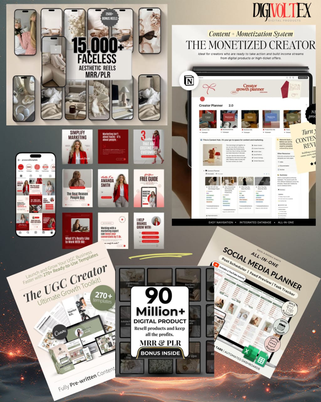 6 Essential Creator Packs 🚀 – Tools Every Content Creator Needs